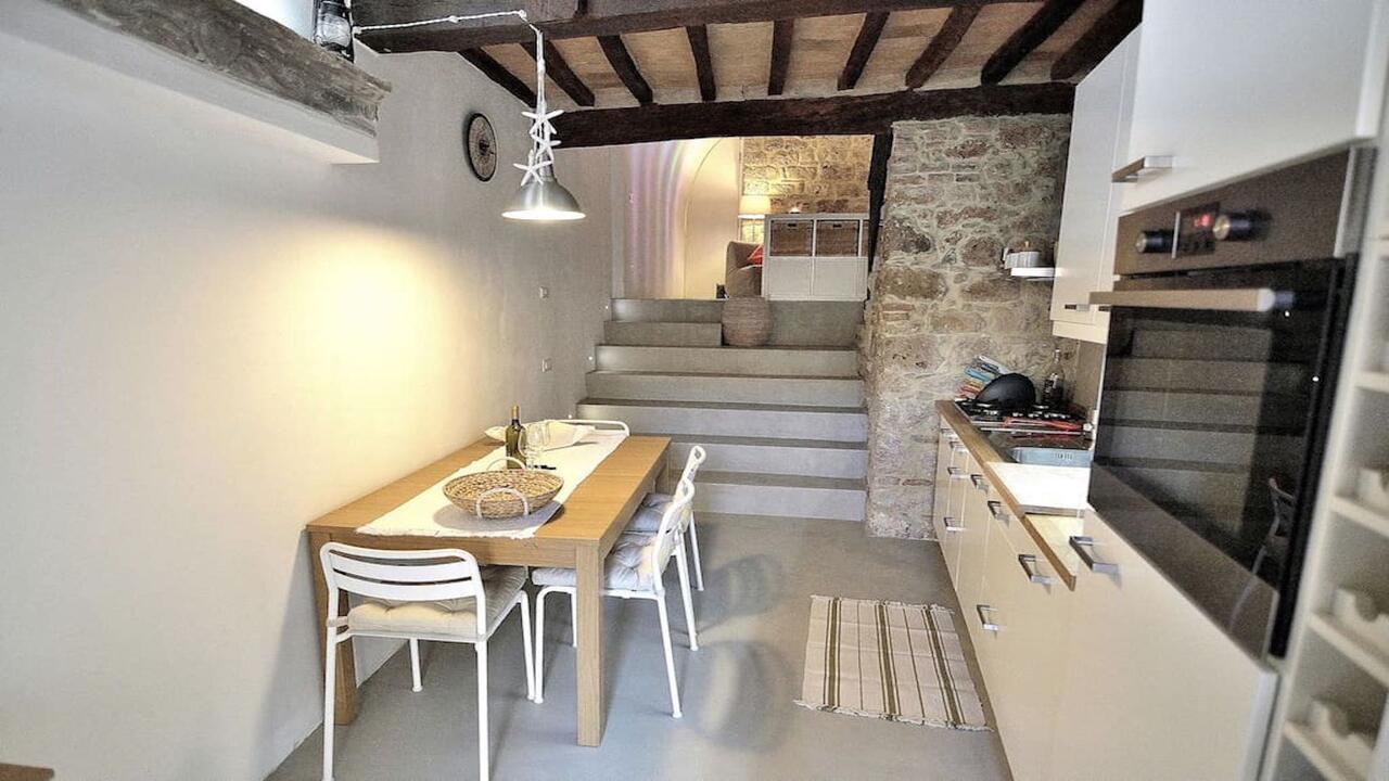 Authentic Cave House In The Heart Of The Village! Massa Marittima Kültér fotó