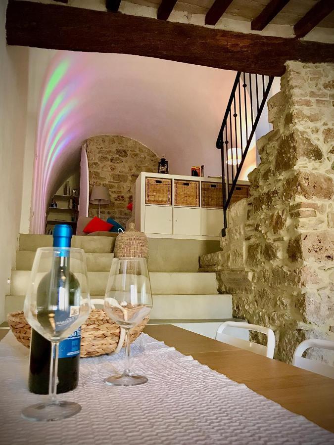 Authentic Cave House In The Heart Of The Village! Massa Marittima Kültér fotó