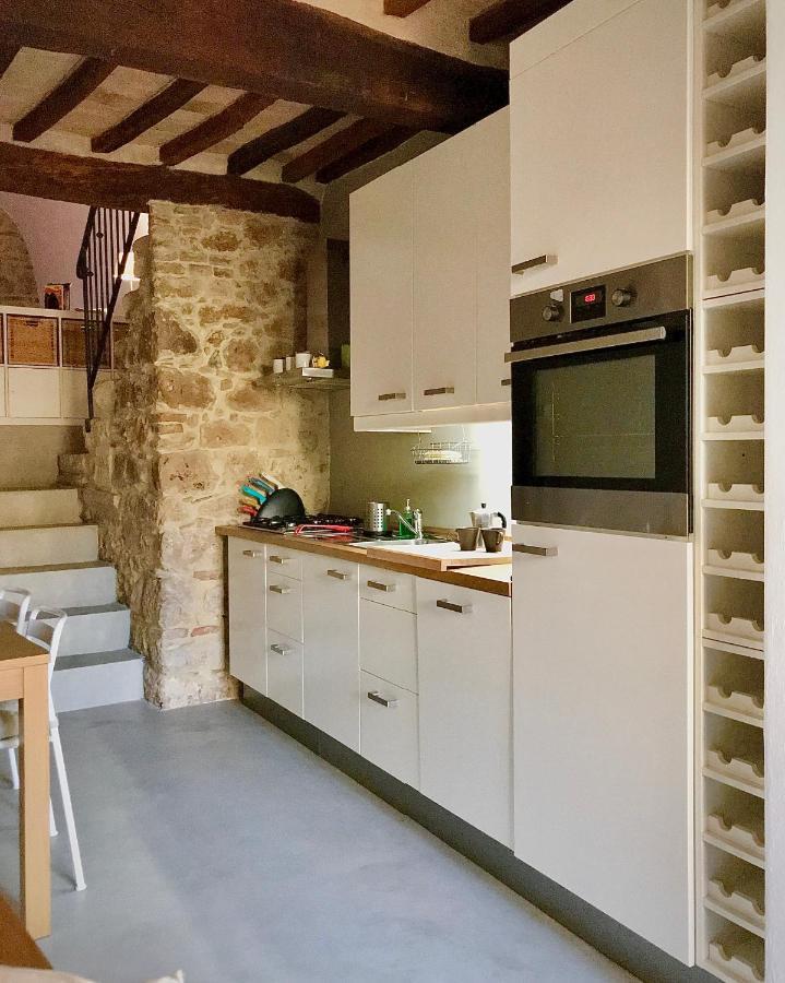 Authentic Cave House In The Heart Of The Village! Massa Marittima Kültér fotó